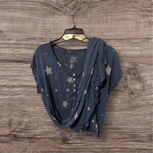 Sonoma Small Navy Blue Star Nightgown – Sleepwear